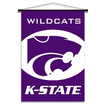Kansas State Wildcats  - Indoor Banner Scroll 