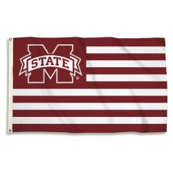 Mississippi State Bulldogs - 3 Ft. X 5 Ft. Flag W/Grommets 