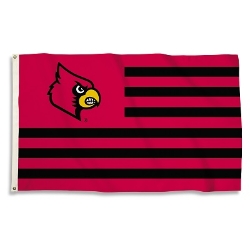 Louisville Cardinals - 3 Ft. X 5 Ft. Flag W/Grommets 